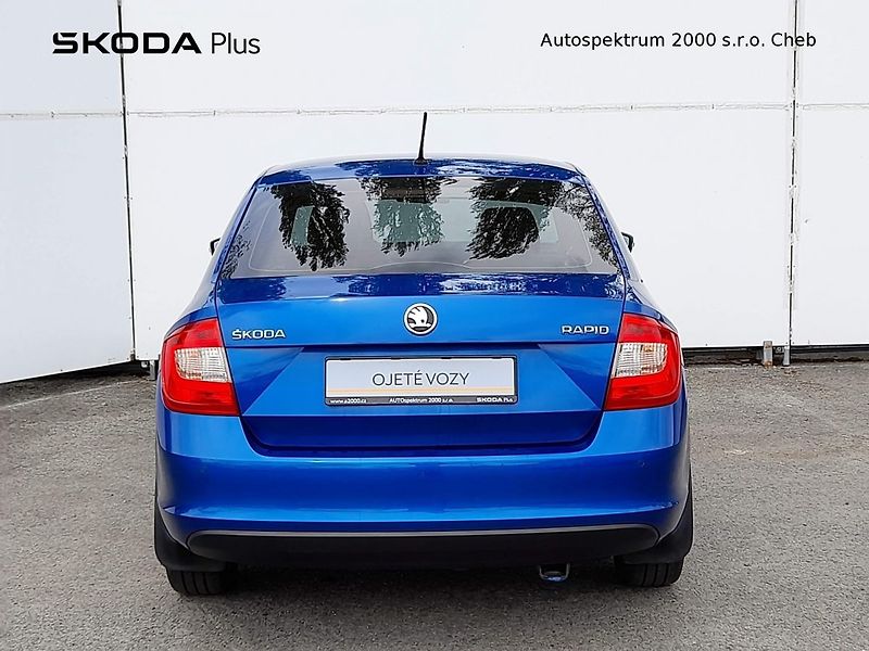 Škoda Rapid AMBITION FRESH 1.2TSi 81KW 6MP - fotka 9 z 20