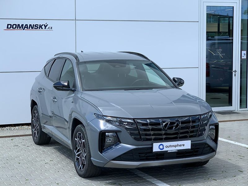 Hyundai Tucson N LINE 1,6 T-GDi HEV 169kW - fotka 9 z 34