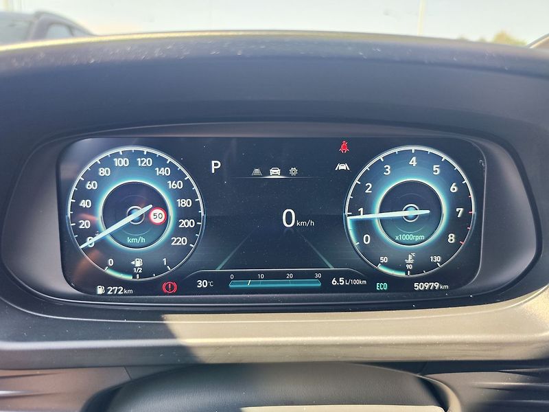 Hyundai i20 1.0 T-GDI/74kW Smart DCT - fotka 13 z 28