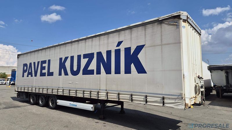 Krone (2014) SD MEGA LINER - fotka 1 z 8