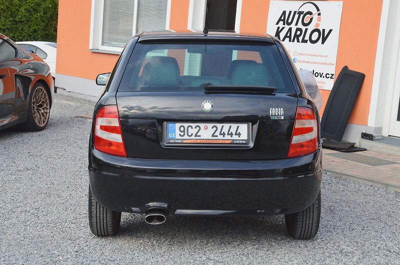 Škoda Fabia (2005) 1.9 TDi 74kW EDITION 100 - fotka 5 z 32