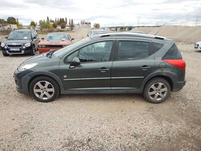 Peugeot 207 1.6 HDi, DIGIKLIMA - fotka 1 z 20