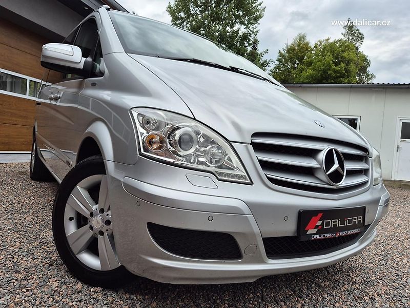Mercedes-Benz Viano (2012) 2.2CDi 120KW TREND EDITION - fotka 6 z 48