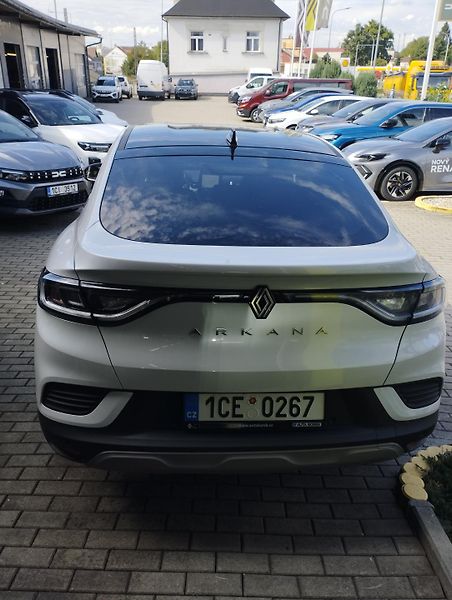Renault Arkana (2025) Techno mild hybrid 140 EDC - fotka 3 z 5