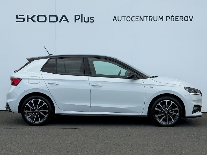 Škoda Fabia (2025) 1.0TSI 85kW DSG Monte Carlo - fotka 32 z 35