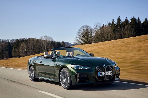BMW řady 4 Cabrio, zdroj: Se svolením BMW