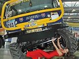 Eva Decastelo na Autosalonu v Brně