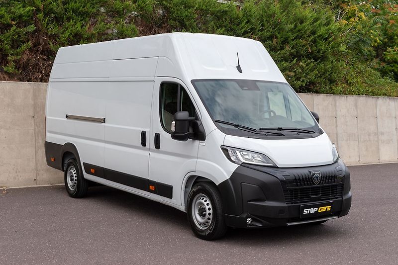 Peugeot Boxer 2.2 BlueHDi L4H3*ZÁRUKA*ČR 1.M - fotka 3 z 23
