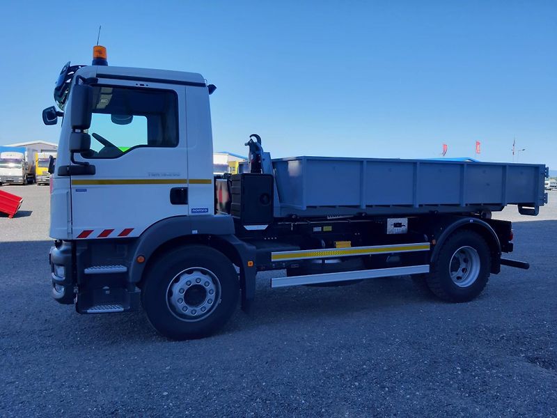 MAN TGM 18.290 KONTEJNER 10T - fotka 4 z 11
