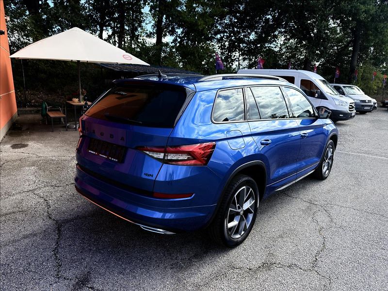 Škoda Kodiaq 2,0 TDi SPORT Line - fotka 6 z 34