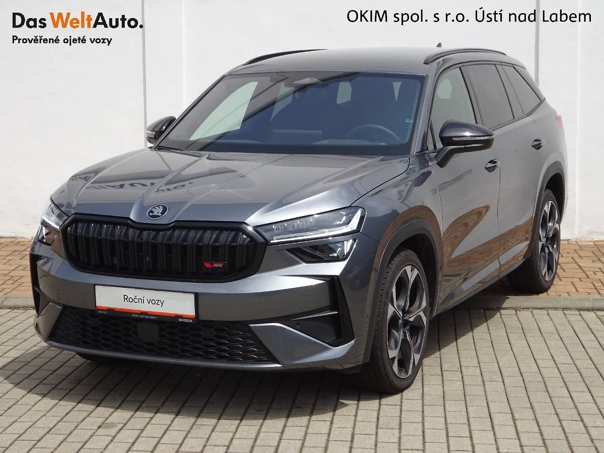Škoda Kodiaq 2,0TSi /195kW RS  DSG 4x4