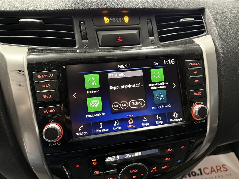 Nissan Navara 2,3   D TEKNA AT DOUBLE DPH - fotka 13 z 30