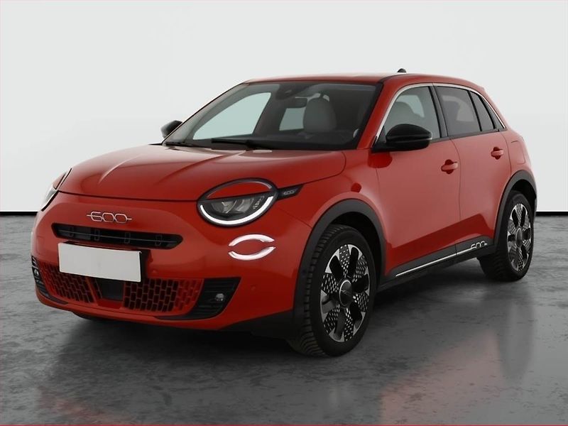 Fiat 600 (2024) La Prima 54 kWh, SoH 96% - fotka 2 z 12