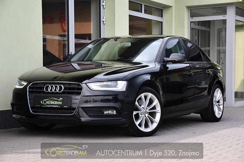 Audi A4 2.0TDi ČR PDC VÝHŘEV - fotka 1 z 35