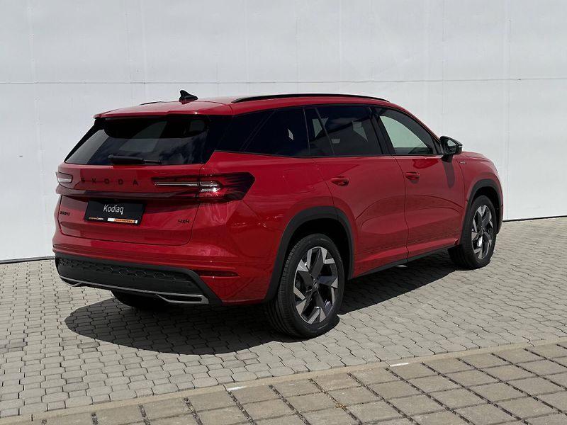 Škoda Kodiaq (2025) Sportline 7DSG 4x4 2,0TDI - fotka 5 z 6