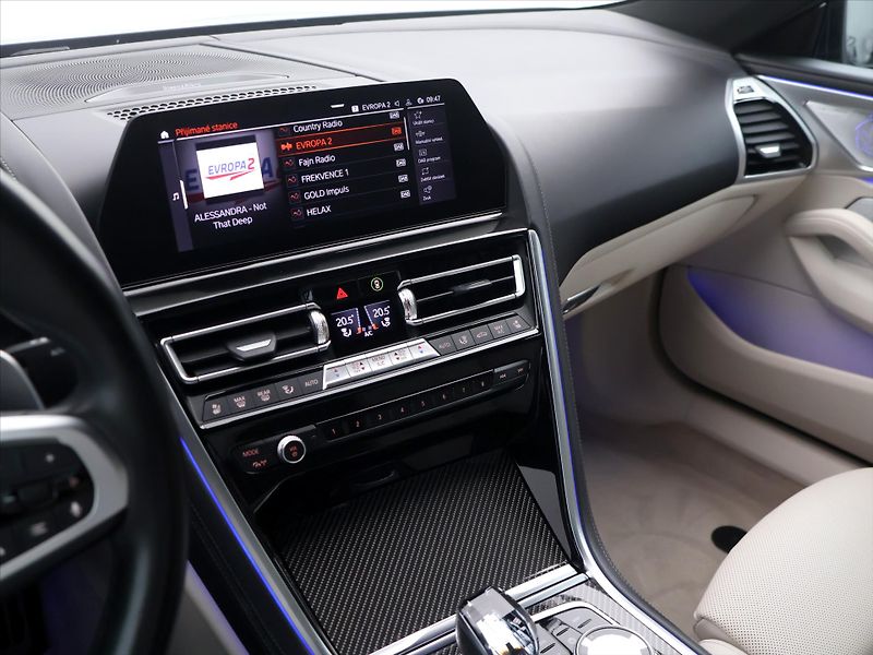 BMW Řada 8 3,0 840i 245kW Gran Coupe DPH - fotka 30 z 49