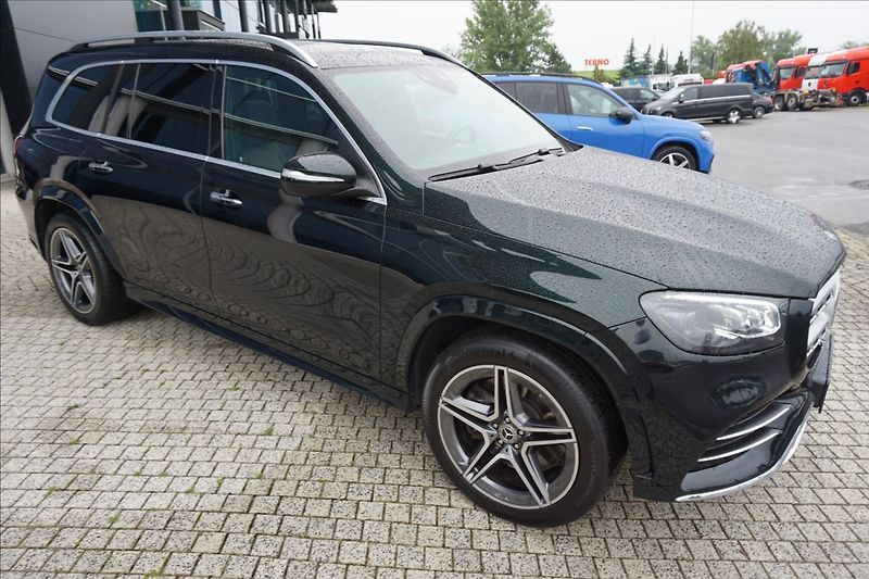 Mercedes-Benz GLS 2,9 350d 4M,AMG,CZ,1.majitel - fotografie inzerátu