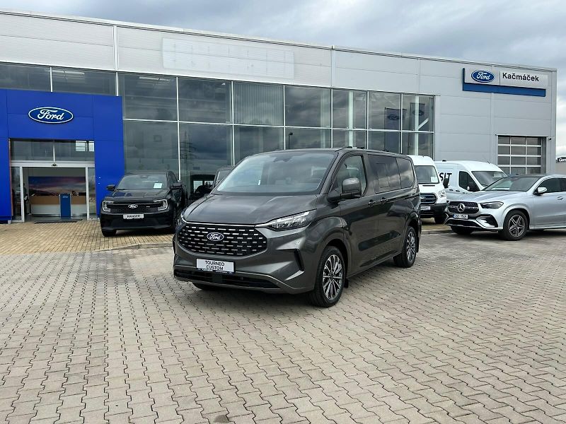 Ford Tourneo Custom (2026) Titanium X L1, Tourneo, 2.0 Ec - fotografie inzerátu
