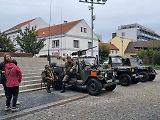 Podzimní sraz veteránů v Kralupech nad Vltavou.