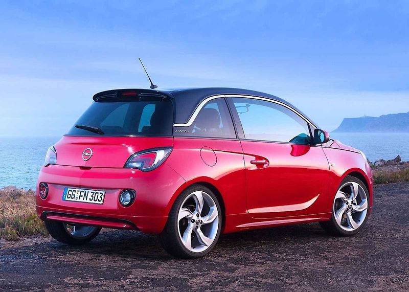 Opel Adam je jedno z mála posledních aut na LPG