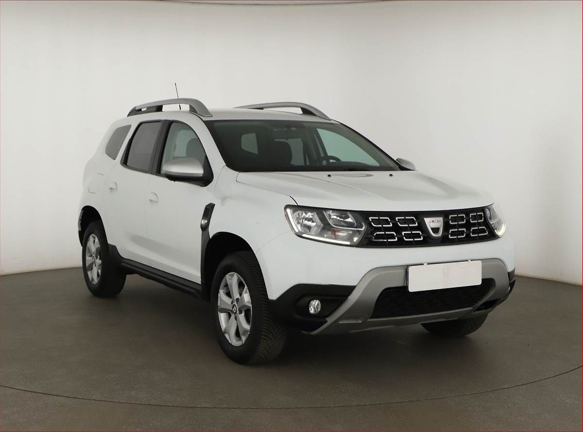 Dacia Duster 1.0 TCe, LPG, ČR,1.maj