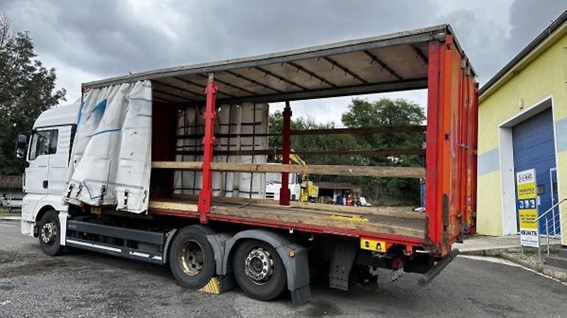 MAN TGX (2014) 6x2 BDF 7.3+7.3m  +18t Fliegl - fotka 2 z 15