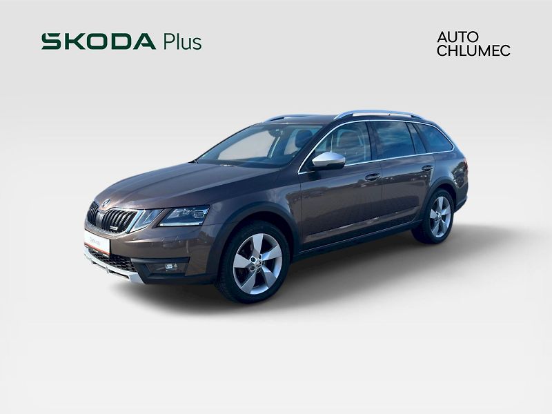 Škoda Octavia (2019) Combi 2.0 TDI DSG 4X4 Scout - fotka 1 z 22