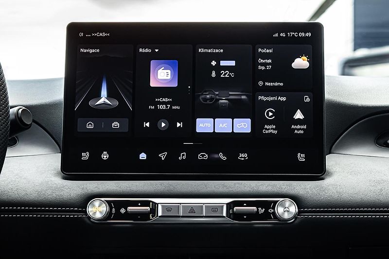 MG MG4 EV Urban (2026) 54 kWh  Premium - fotka 18 z 23