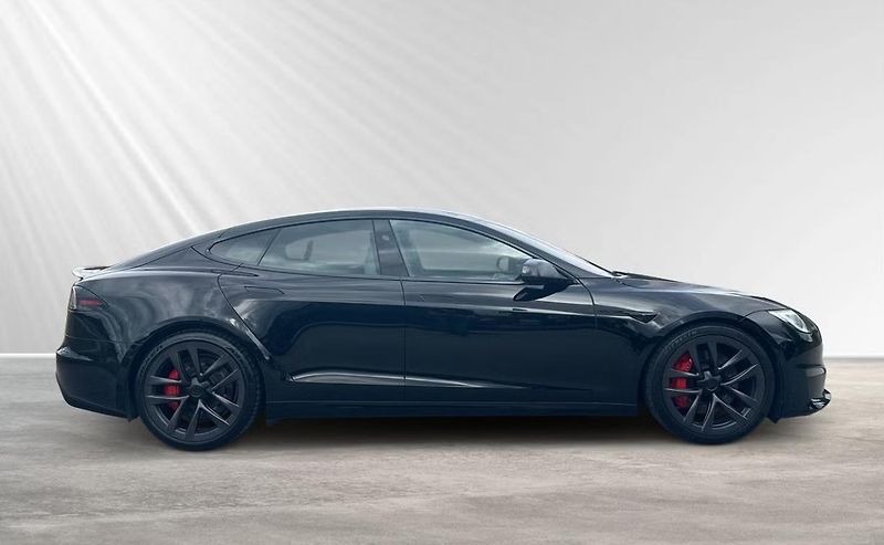 Tesla Model S Plaid AWD FSD Tažné Bílý in.  - fotka 6 z 28