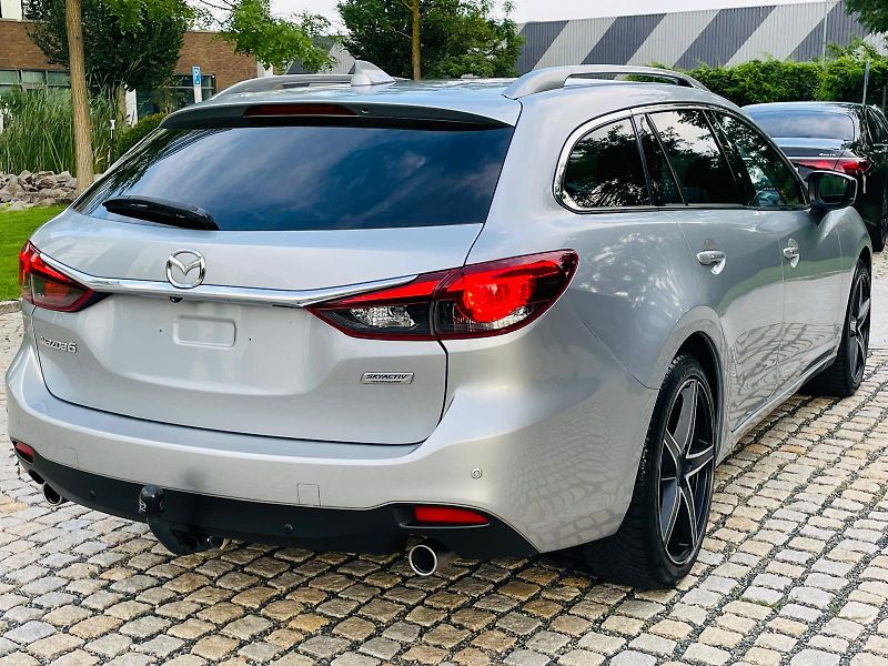 Mazda 6 2.5i AUT KAMERA SERVISKA TAŽNÉ - fotka 14 z 61