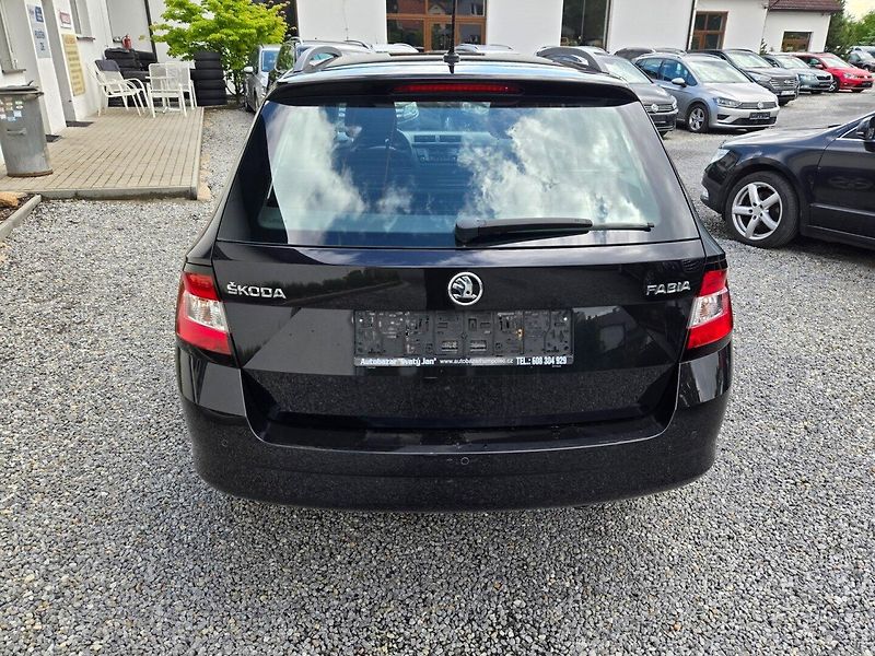 Škoda Fabia (2016) 1.2 TSI Serviska - fotka 5 z 31