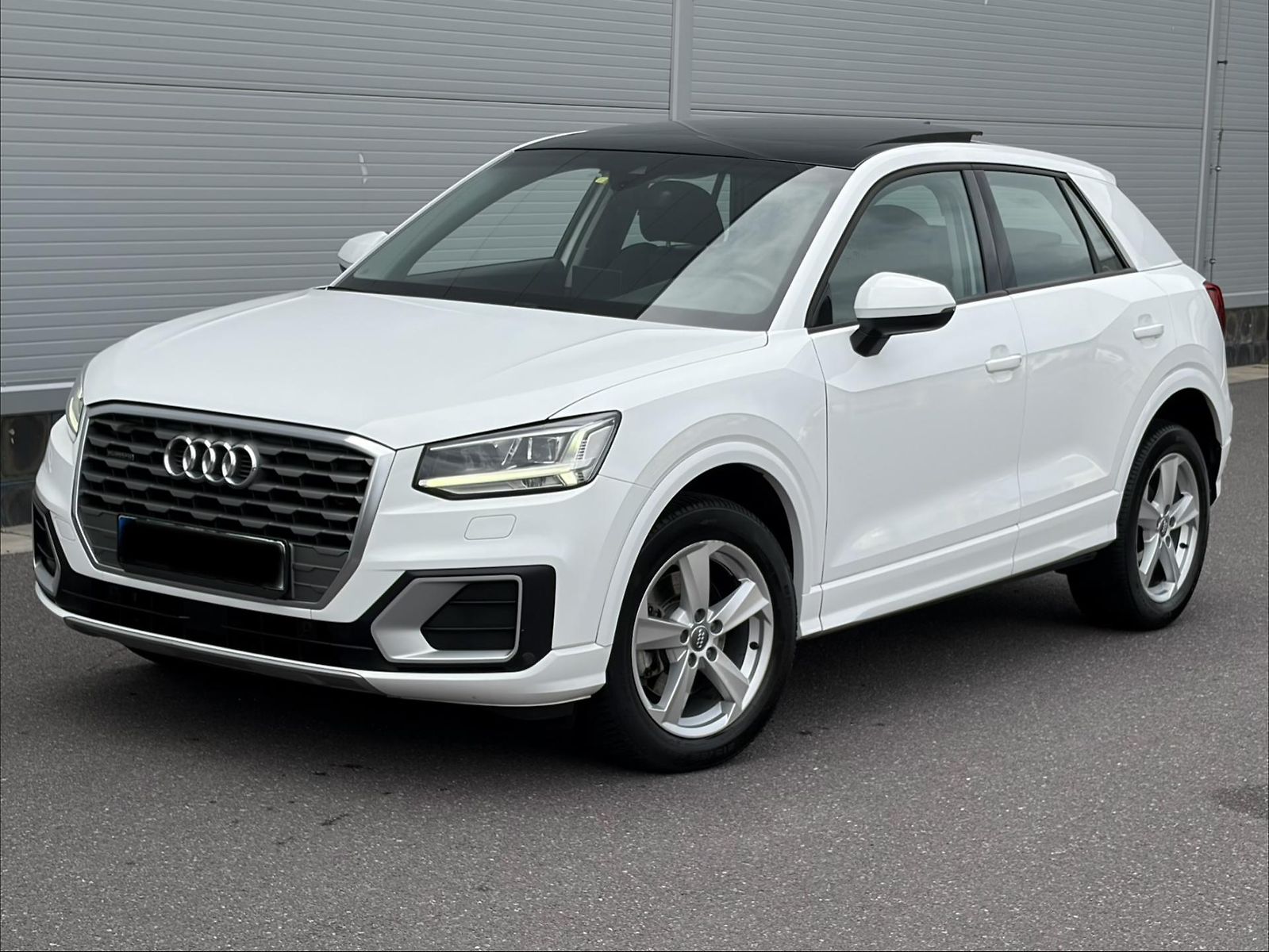 Audi Q2 2.0TDi 4x4 S-tron/TAŽNÉ/VÝBAVA