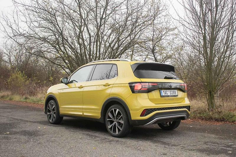 T-Cross je v nabídce Volkswagenu nejmenším SUV.