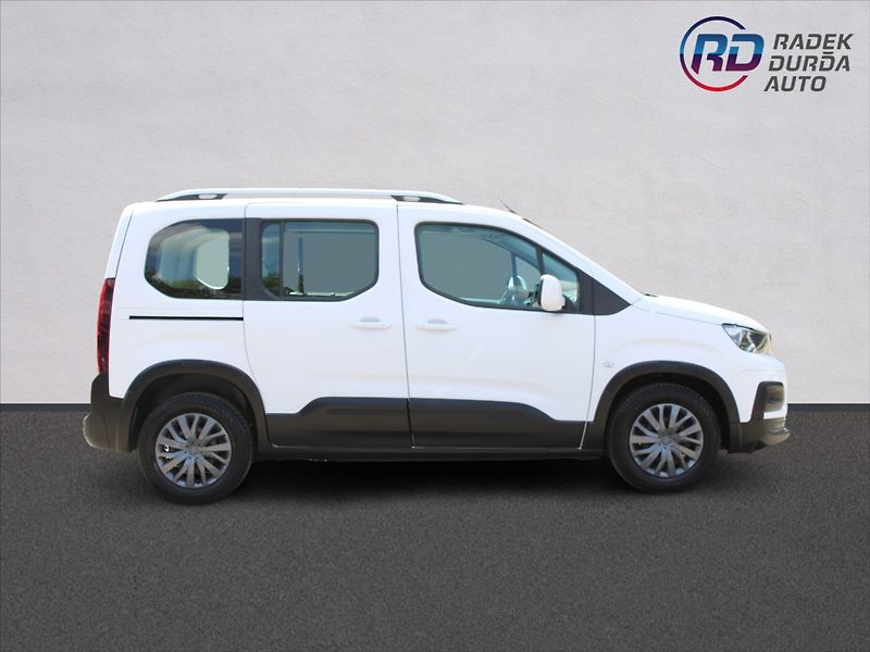 Peugeot Rifter 1,5 HDi  ČR,ALLURE,TAŽNÉ - fotka 4 z 23