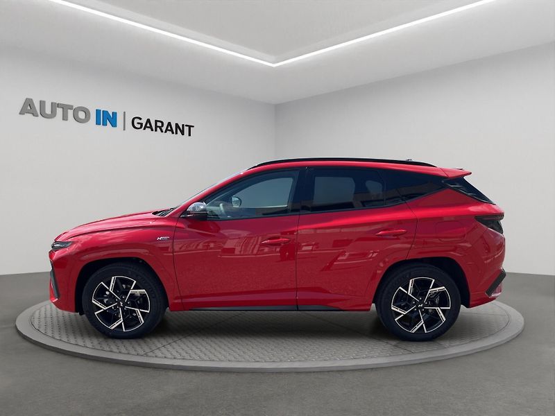 Hyundai Tucson (2026) N-line 1.6 T-GDI 110kW, ČR, To - fotka 8 z 23
