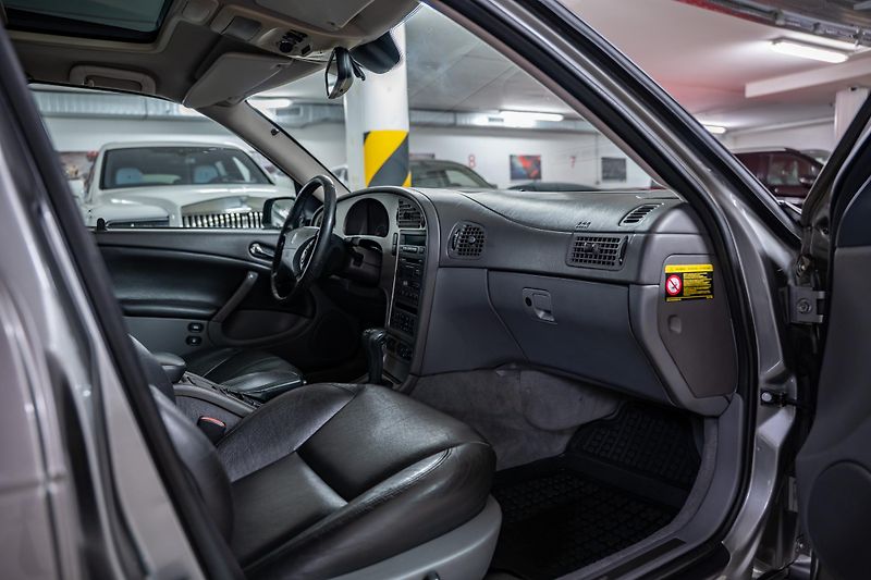 Saab 9-5 (2001) Aero, automat, klima, servis - fotka 20 z 27