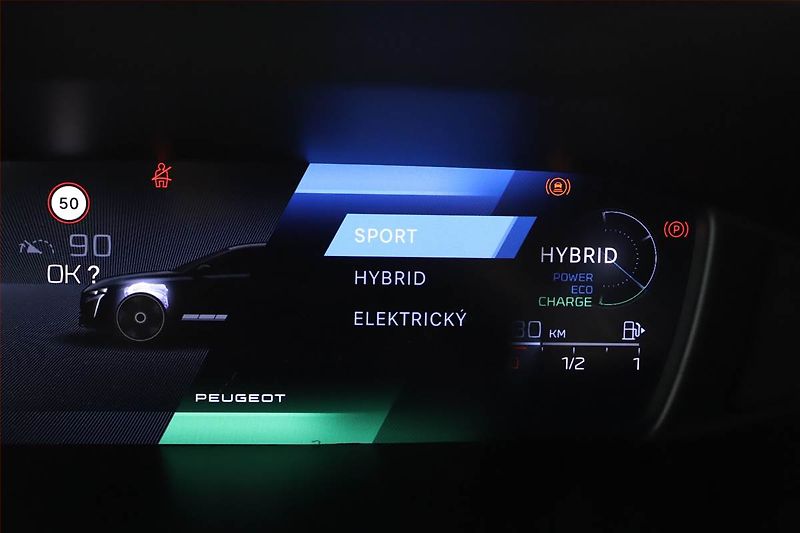 Peugeot 308 (2022) Allure Hybrid 180 - fotka 13 z 19