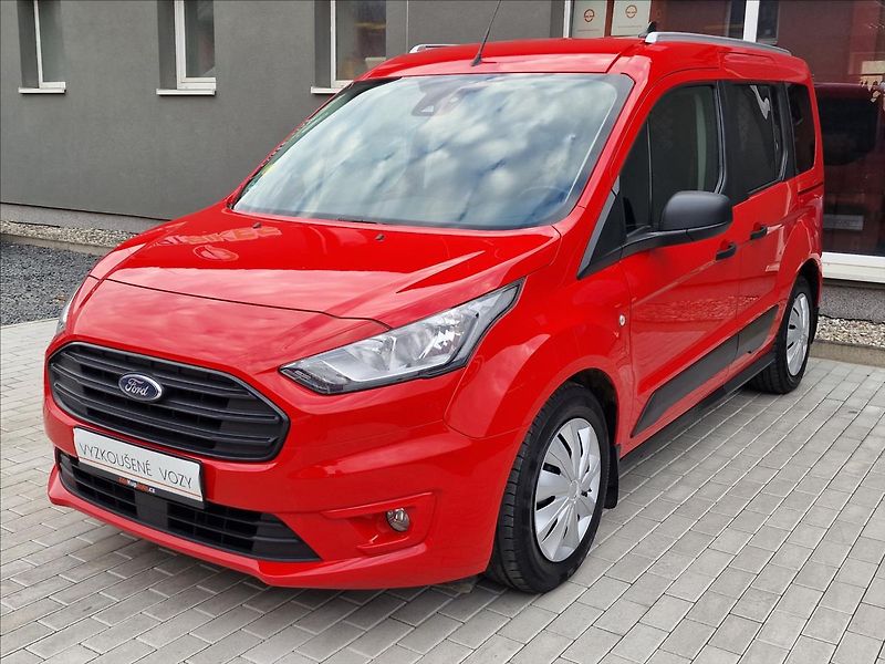 Ford Transit Connect 1.5TDCi 88kW, původ ČR,1.Maj. - fotka 5 z 50