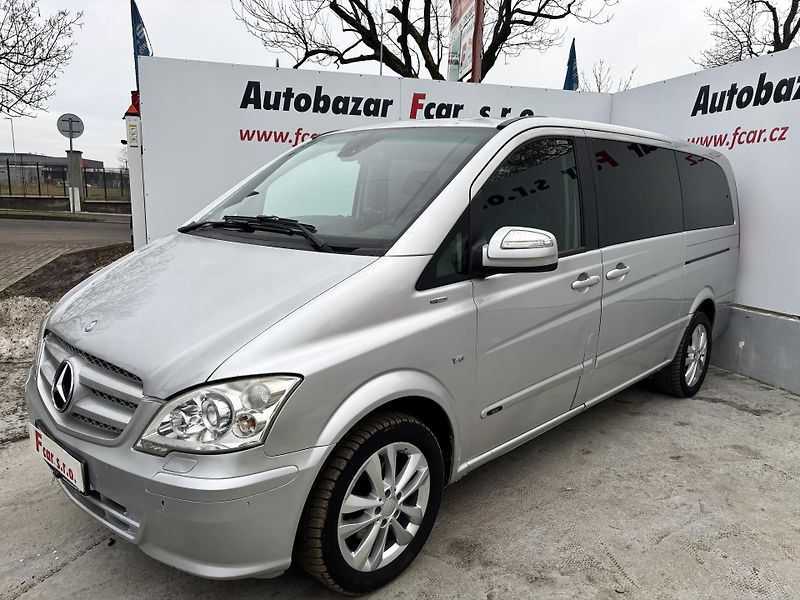 Mercedes-Benz Viano (2011) 3.0CDI V6 165KW  - fotka 5 z 25