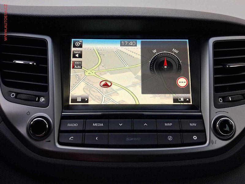 Hyundai Tucson (2017) 1.6 T-GDi 4X4, Style, AT - fotka 17 z 18
