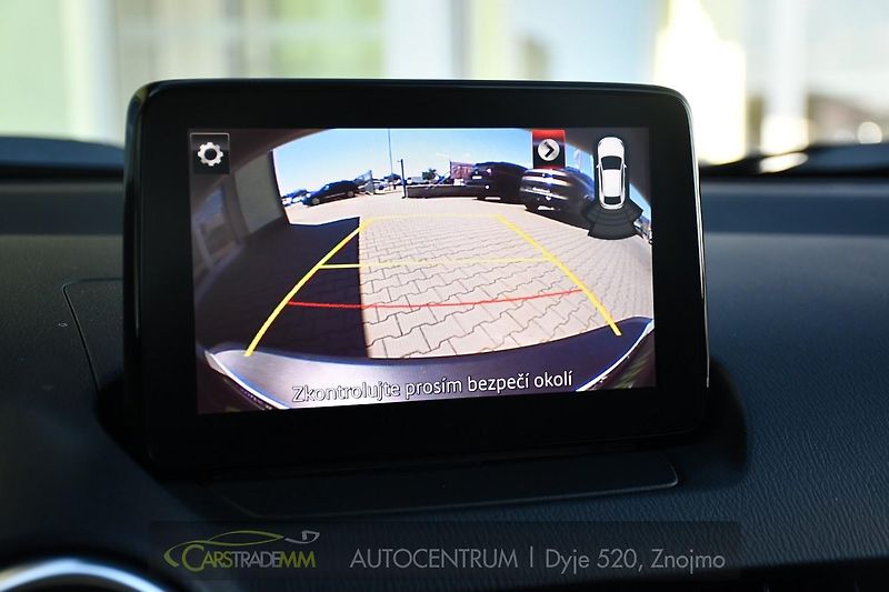 Mazda CX-3 2.0i G120 TAKUMI+ HUD 2xKola - fotka 45 z 54