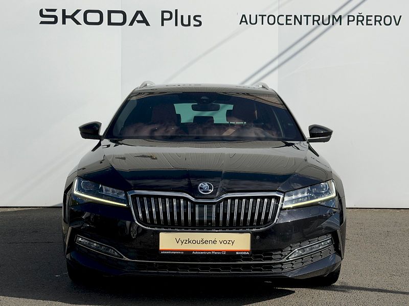 Škoda Superb (2023) 2.0 TDI 147kW 4x4 DSG L&K - fotka 4 z 35