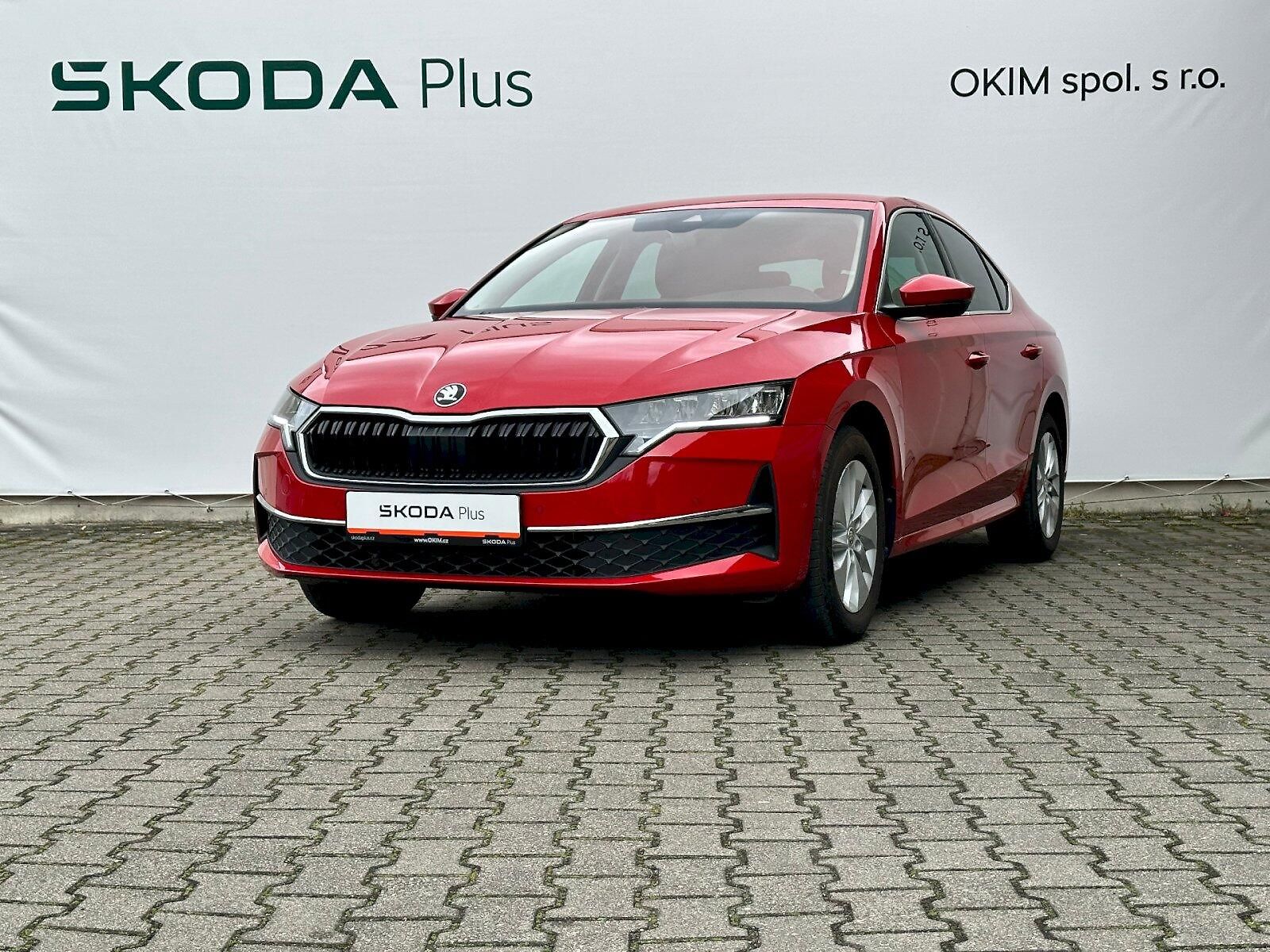 Škoda Octavia 1.5 TSI 110kW MHEV Top Selecti