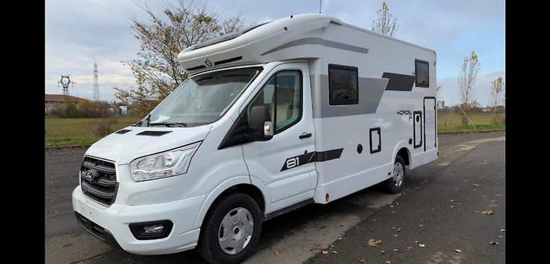 CI Caravans International (2026) HORON 81FIT 2026 AKČNÍ NABIDKA - fotka 3 z 22