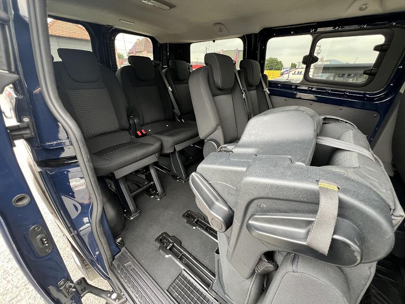 Ford Transit Custom 2.0TDCi 9MÍST ČR DPH TAŽNÉ - fotka 25 z 36
