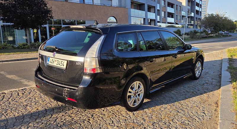 Saab 9-3 (2008) 2.0t, Vector, 2.majitel - fotka 7 z 26