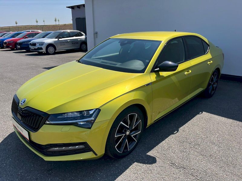 Škoda Superb (2023) GRT SPORTLINE TD 110/2.0 7DG - fotka 1 z 31