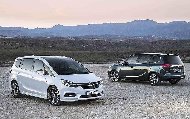 Opel Zafira.