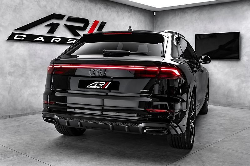 Audi Q8 50TDI FL S-line Laser B&O - fotka 6 z 11