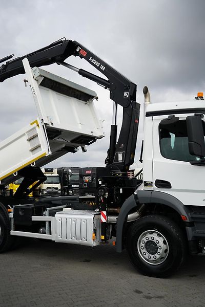 Mercedes-Benz (2019) AROCS / 2636 / E 6 / WYWROTKA  - fotka 15 z 40